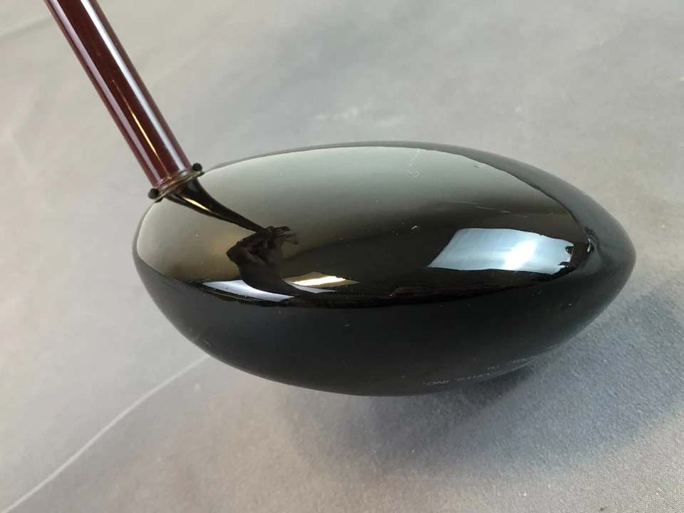 Vintage Rare ODYSSEY Sports JIM FLOOD DRIVER Red Right Hand Golf Club 46" - Image 4 of 4