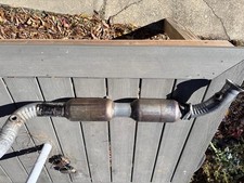 1 Pc Catalytic Converter Left Driver Side