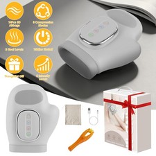 Electric Hand Massager Hand Massager w/ Heat Compression Hand Massager Cordless
