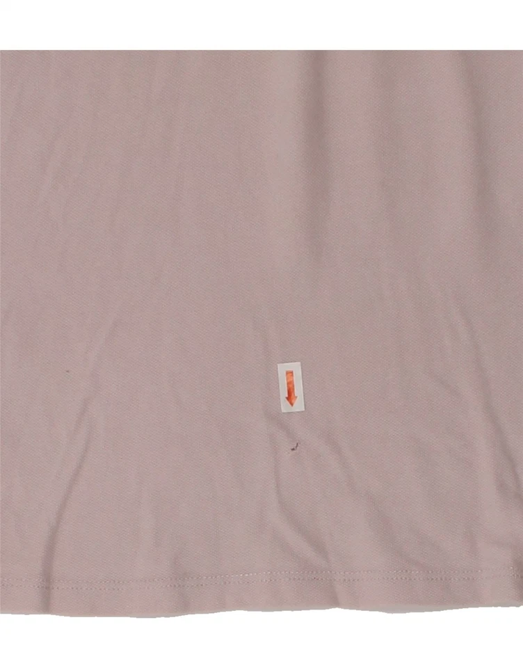 TOMMY HILFIGER Girls Polo Shirt 9-10 Years Grey Cotton BD27 - Image 4 of 4