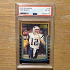 2000 Bowman Tom Brady #236 Rookie Card PSA 6 Patriots 🐐🐐🐐🔴🔵⚪️