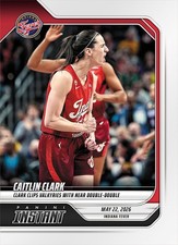 2026 PANINI INSTANT WNBA #81 CAITLIN CLARK - PRINT RUN 473