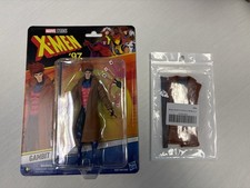 Hasbro Marvel Legends X-Men 97 Gambit 6 Action Figure w Faux Leather Coat NEW