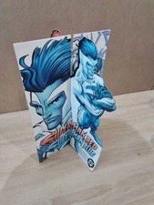 Superman blue Superman red tekturowy stojak reklamowy 