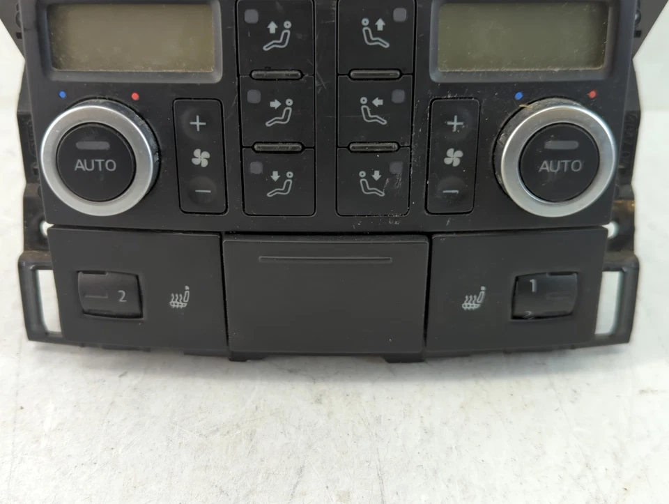 Volkswagen Touareg 2007-2010 aire acondicionado calefacción climatización temperatura OEM XMS4B Foto 4 de 4