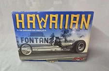 NEW in BOX GMP Hawaiian 1:18 Dragster Replica Roland Leong