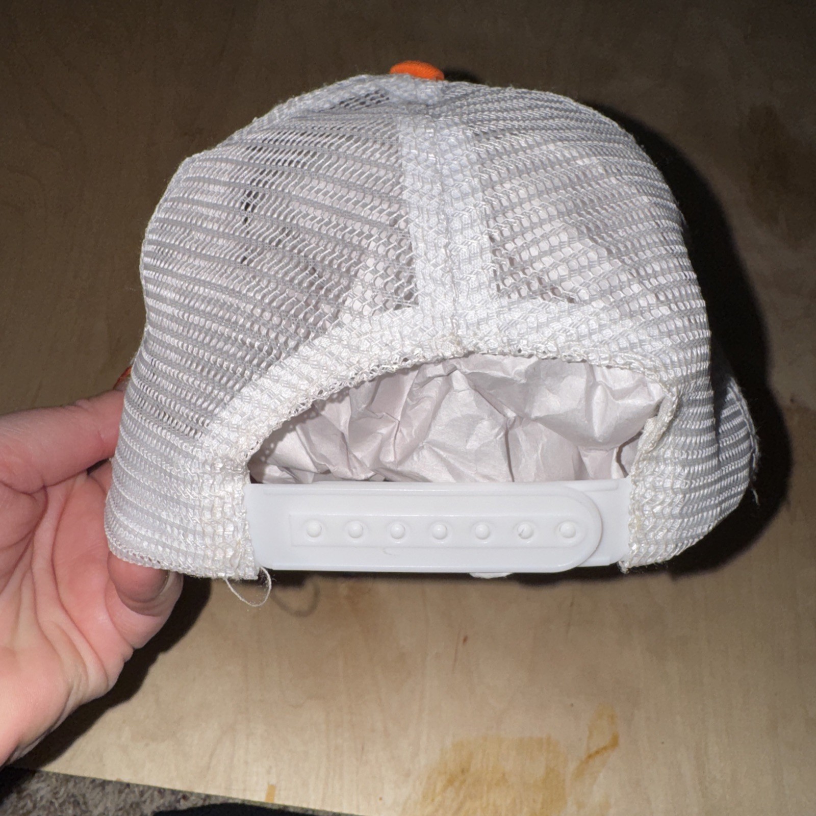 MLB Network Orange Baseball Cap Hat - image 3