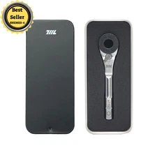 711L Mini Ratchet Wrench - One of the World's Smallest 1/4 Inch Ratchet Wrenc...
