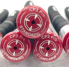NEW Set of 8 Golf Pride CP2 Pro Golf Club Grips - Standard Size 60R Black/Red