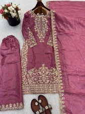 Bollywood Pakistani Salwar Kameez Wedding Designer Indian Dress Party Wear New