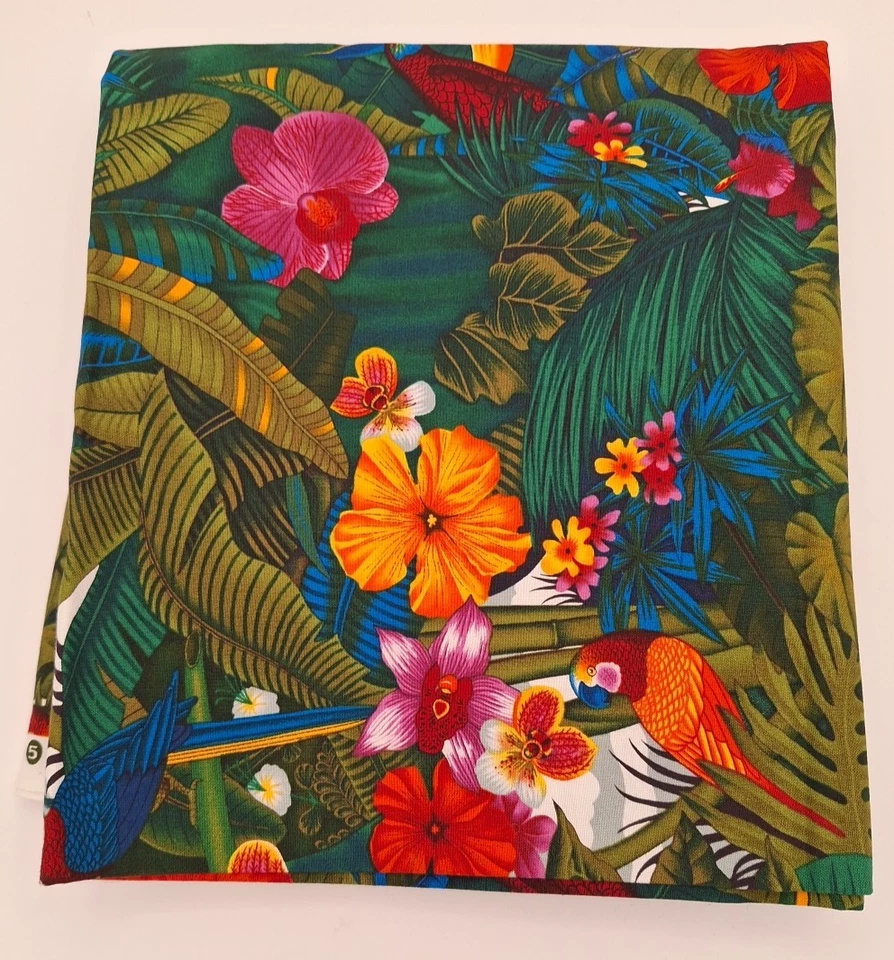 The Alexander Henry Fabrics Collection 2004 Misty Jungle 45英寸1.5+码全新 — 第 2/4 张图片