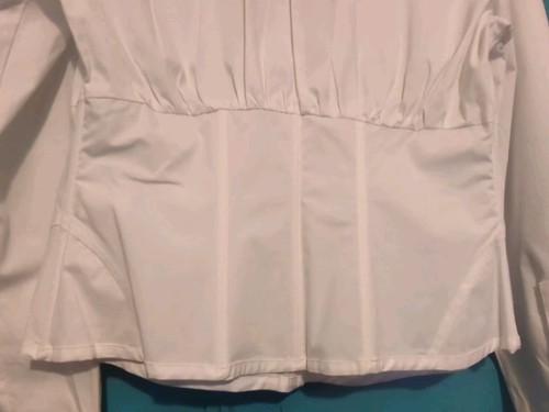 Corseted & Boned Blouse Size 12 Chest 38" Steampunk* See Details* - Picture 11 of 19