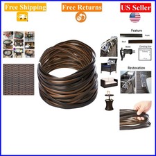 120Ft Synthetic Rattan Repair Kit for Patio Garden Furniture, Waterproof
