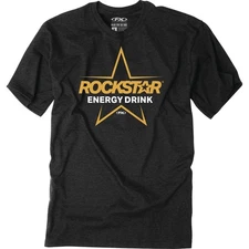 Factory Effex Rockstar Burst T-Shirt - Black - XL 28-87626