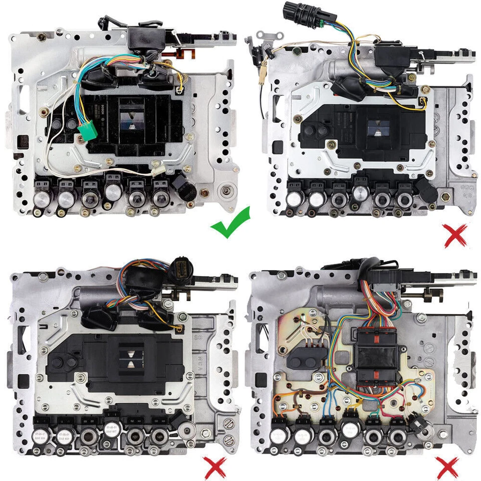 Solenoide de cuerpo de válvula OEM RE5R05A para Nissan Frontier 04-11 2,4 L 2,5 L V6 4,0 L Foto 2 de 4