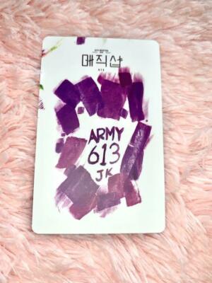 BTS Jungkook 5th Muster 2019 Magic Shop DVD Limited Official