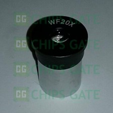 1PCS New WF20X WIDE FIELD MICROSCOPE EYEPIECES 30.5mm Fast Ship