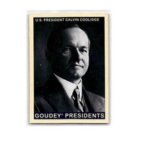 2008 Upper Deck Goudey #241 Calvin Coolidge