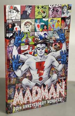 Madman 20th Anniversary Monster Large Hardcover New