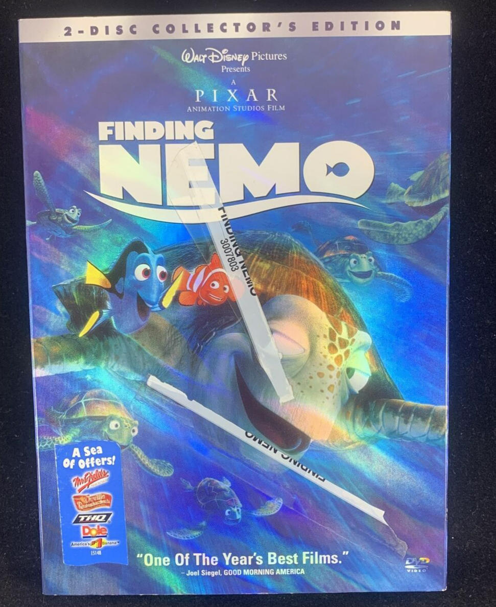 Finding Nemo (Two-Disc Collector's Edition) DVDs 786936215595| eBay
