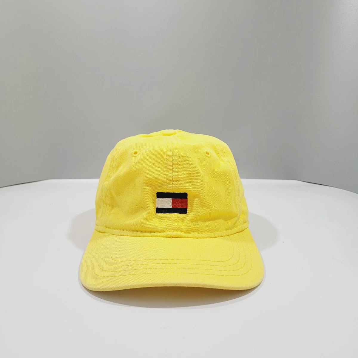 Tommy hilfiger yellow cap outlet