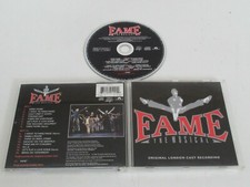 FAME-THE MUSICAL/ORIGINAL LONDON CAST RECORDING(POLYDOR 529109-2) CD ALBUM 