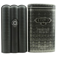 Cuba Prestige Black By Fragluxe 3 Oz Edt Cologne For Men In Box on sale Cuba Prestige Black By Fragluxe 3 Oz Edt Cologne For Men In Box on sale