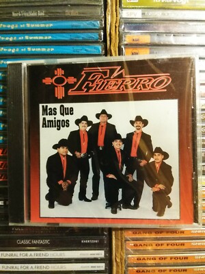 FIERRO / Mas que Amigos CD 1996  NEW SEALED  Latin