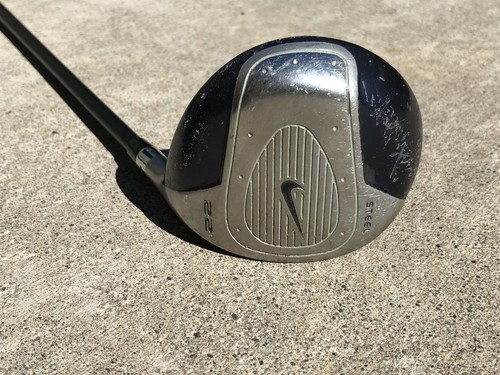 Nike Steel 22 Degree Youth Junior Golf Club Driver RH Graphite Shaft 35" - Picture 4 of 9