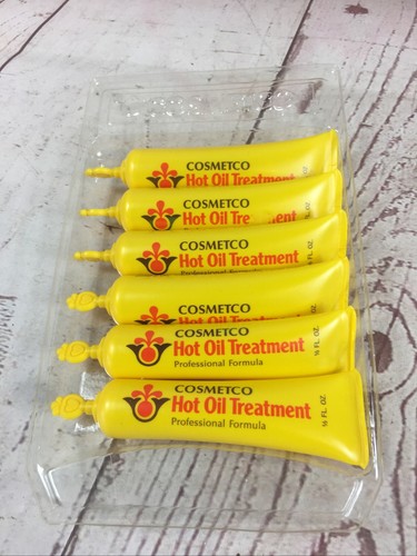 NOS Cosmetco Hair Care Hot Oil Treatment Formula Styling USA Vintage Prop - Picture 11 of 12