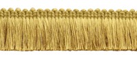 "Antike Gold 1,25\" Pinsel Fransenbesatz Gold [5 Yards]"