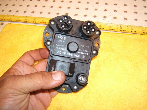 Mercedes Late C126 560SEL SEC 107 8 Zyl Motor Siemens ignition 1 Module /EZL0021 - Foto 4 di 12