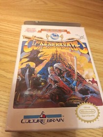 The Magic Of Scheherazade Cib Nes Nintendo