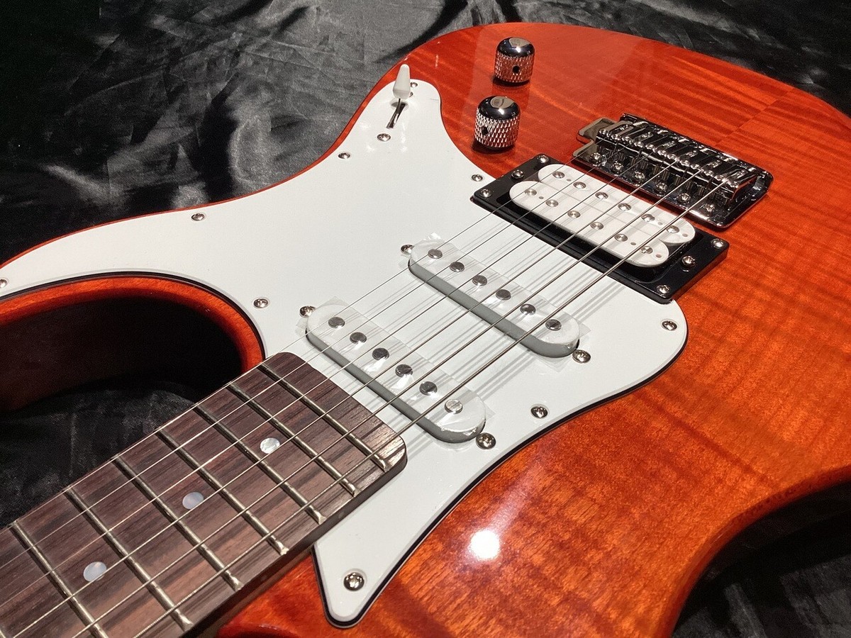 【経理マン】YAMAHAPACIFICA212VFM　PAC212VFM Yamaha PAC212VFM Tobacco Brown Sunburst Pacifica Electric Guitar