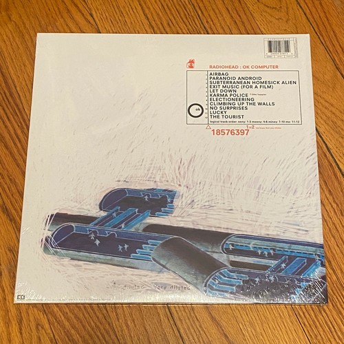RADIOHEAD - OK COMPUTER 2x LP XL Recording 1997 2016 Vinyl Thom Yorke RARE - Picture 2 of 4