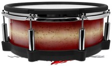 Wrap for Roland vDrum Shell PD140 Exotic Wood Birdseye Maple Burst Red Cherry