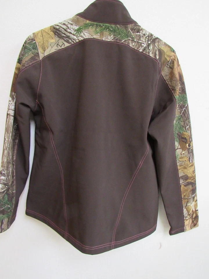 Новый с Ярлыками Gamehide женщин коричневый Realtree Xtra камуфляж Weekender куртка PSJL большой - Изображение 4 из 4