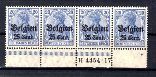 Belgium 18bHAN Impeccable MNH Unstamped (AA6615