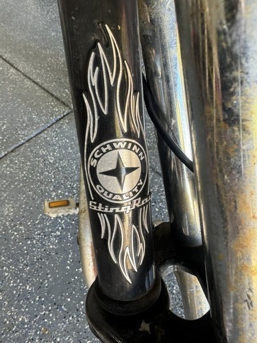 Schwinn StingRay "Orange County Choppers" Bicycle 24”Black and Chrome OCC - Picture 13 of 16