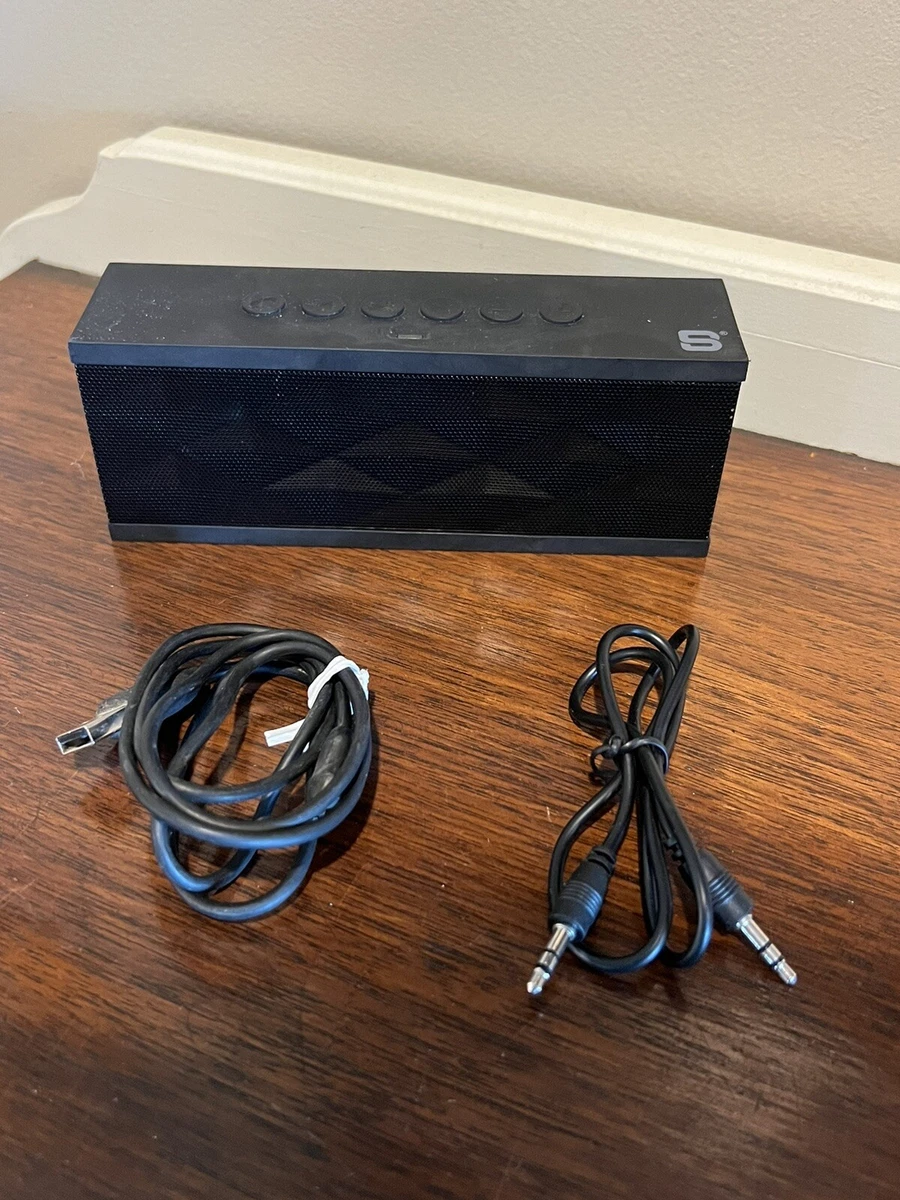 SoundBot SB571 Wireless Portable Speaker Black eBay