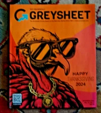 Official Greysheet Magazine CDN WHOLESALE PRICING REPORT NOV 2024  VOL VII No.11