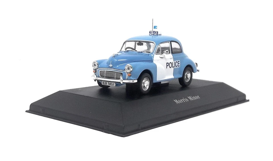 Atlas Model car DieCast 1/43 Morris Minor Police UK 1957 - Image 2 of 4