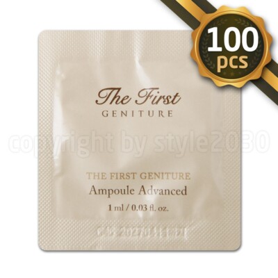 O HUI The First Geniture Ampoule Advanced 1ml x100pcs Anti Aging Newest OHUI