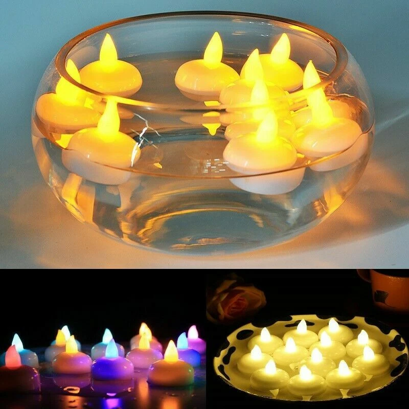 Waterproof cheap led candles