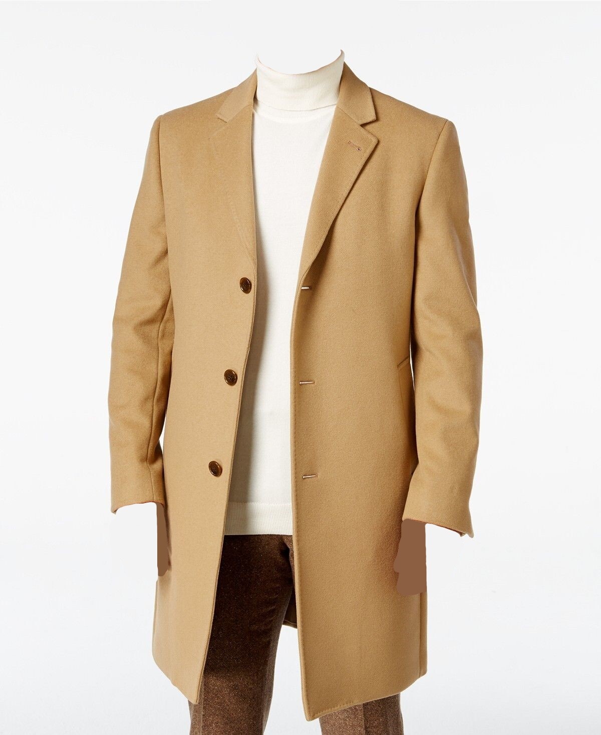 ralph lauren peacoat men