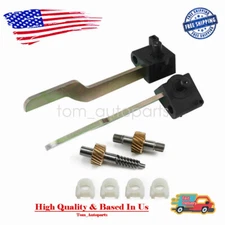 Convertible Top Latches w/Motor Replcae Gears kit For BMW E36 E46 E64 2000-2006