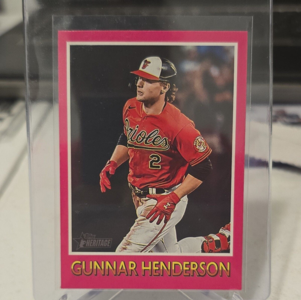 2024 Topps Heritage⚾ Gunnar Henderson Baseball Sensations ⚾#12 