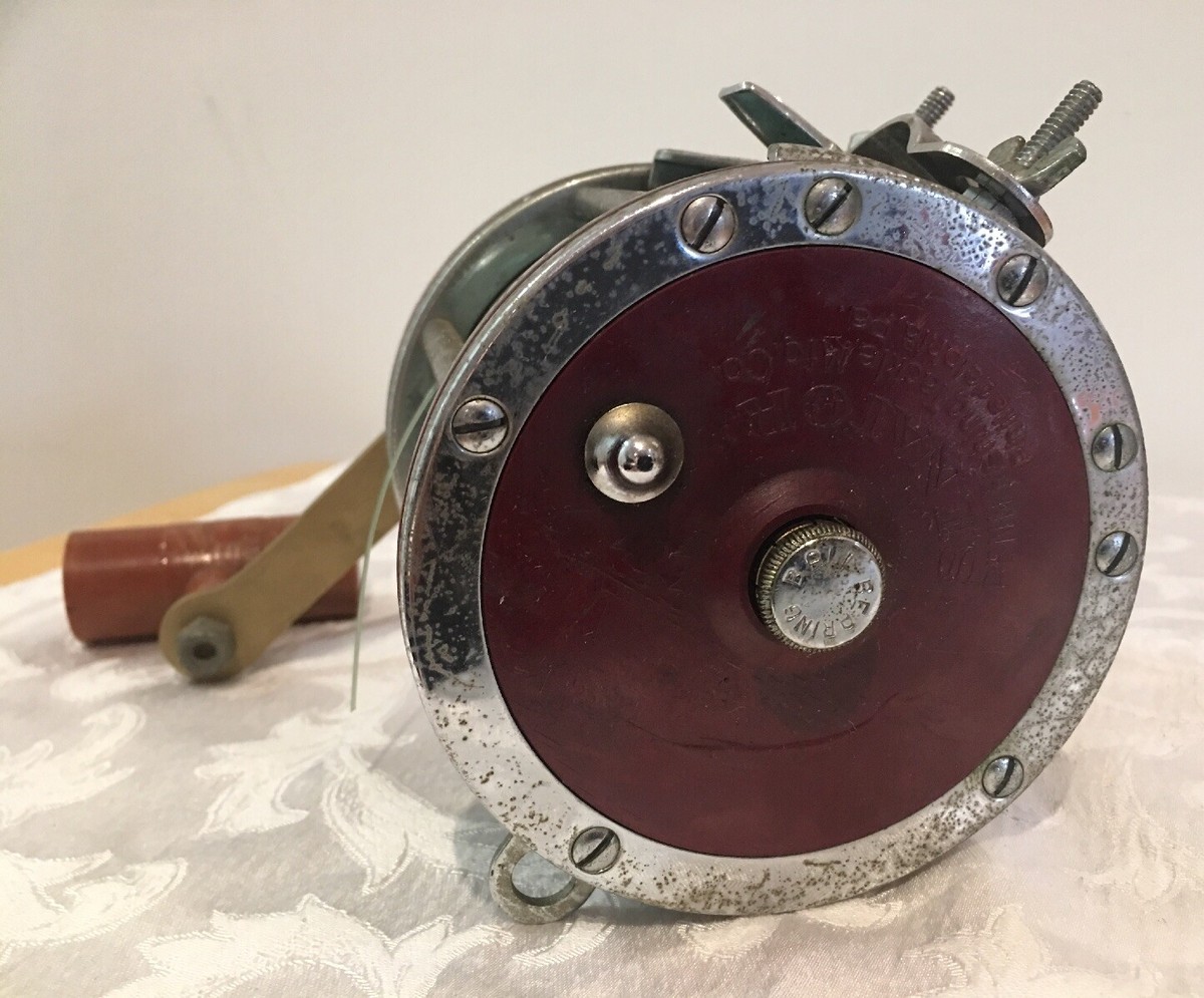 Vintage Penn 114H Senator Fishing Reel Red Color #2 | eBay Vintage Penn 114H Senator Fishing Reel Red Color #2 | eBay