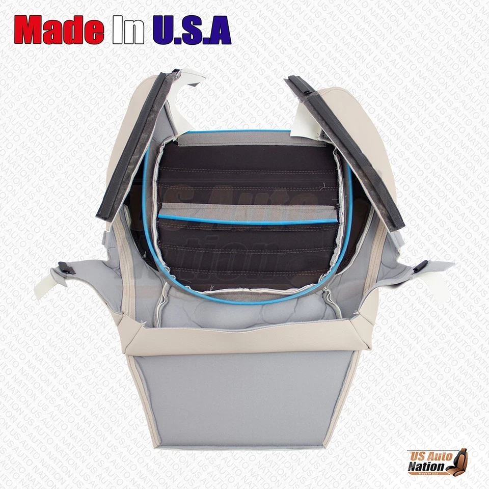 Parte inferior delantera cubierta perforada bronceada para Mercedes Benz C43 C63 AMG 2017-2021 cupé Foto 4 de 4