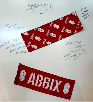 AB6IX - POP UP STORE Official Goods : SLOGAN with Photocard | eBay